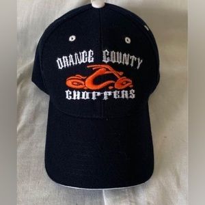 Orange County Choppers black ball cap